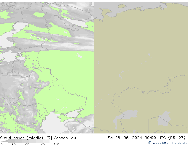 Bulutlar (orta) Arpege-eu Cts 25.05.2024 09 UTC
