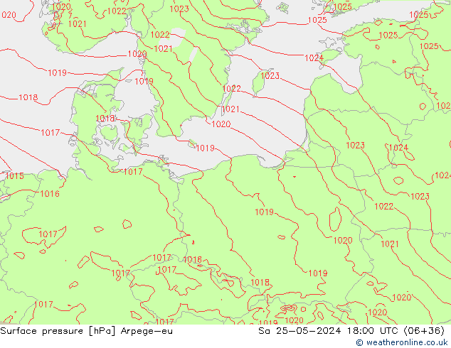      Arpege-eu  25.05.2024 18 UTC