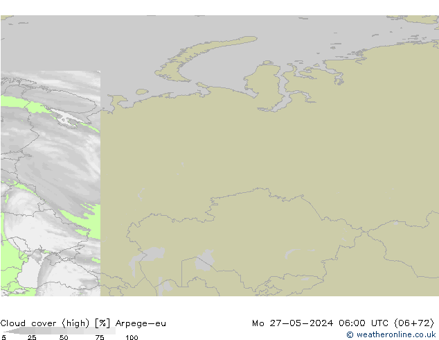 Nubi alte Arpege-eu lun 27.05.2024 06 UTC