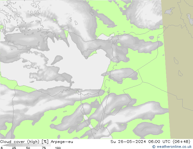 nuvens (high) Arpege-eu Dom 26.05.2024 06 UTC