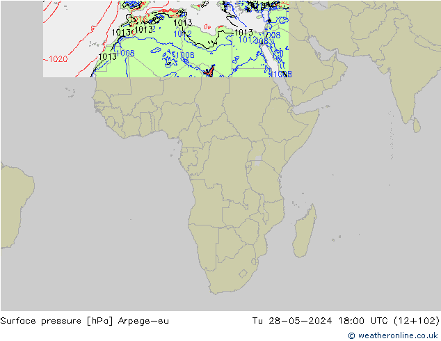      Arpege-eu  28.05.2024 18 UTC