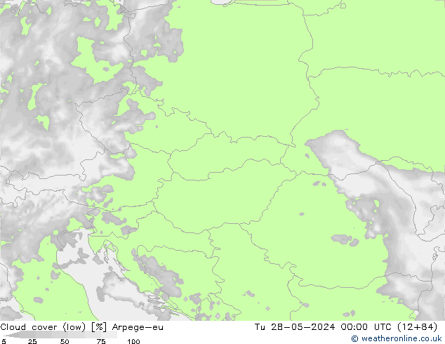  () Arpege-eu  28.05.2024 00 UTC