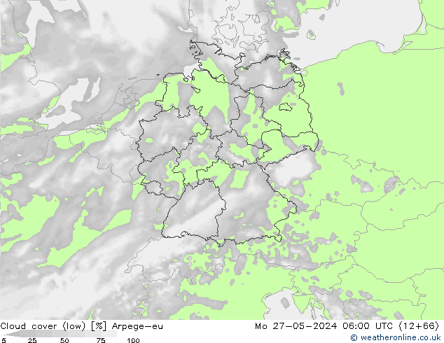 Wolken (tief) Arpege-eu Mo 27.05.2024 06 UTC