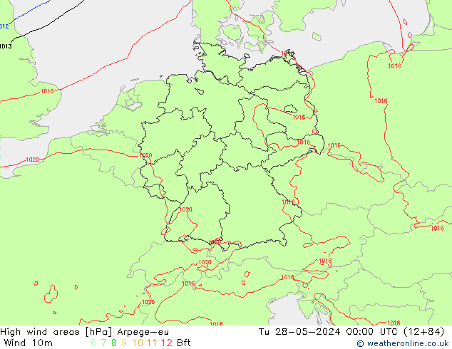 Sturmfelder Arpege-eu Di 28.05.2024 00 UTC