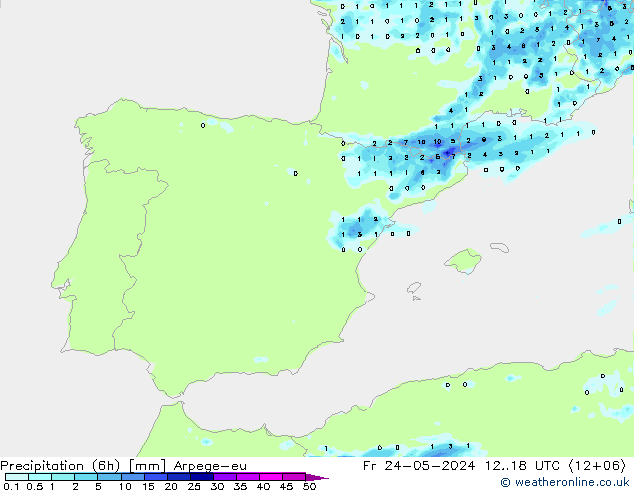  (6h) Arpege-eu  24.05.2024 18 UTC