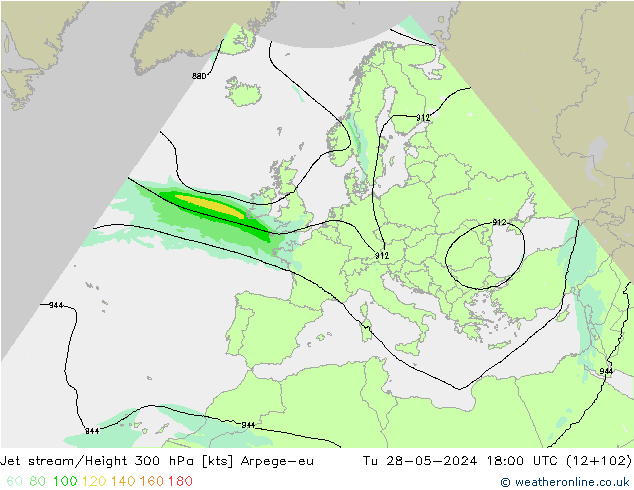 Corrente a getto Arpege-eu mar 28.05.2024 18 UTC