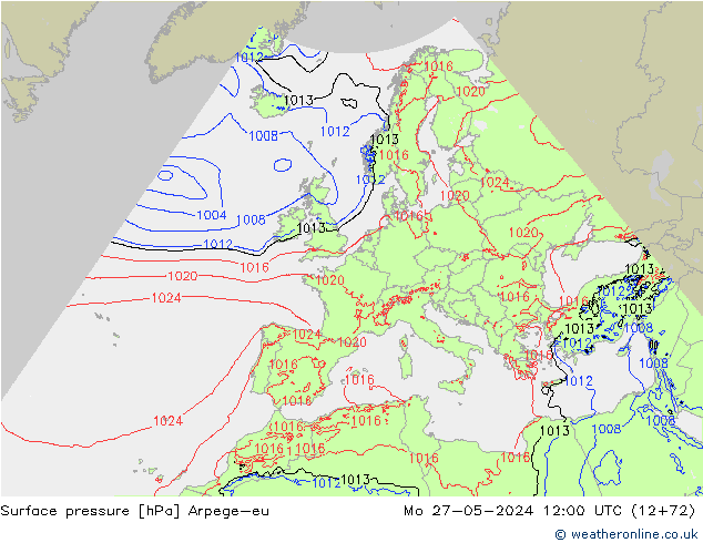      Arpege-eu  27.05.2024 12 UTC