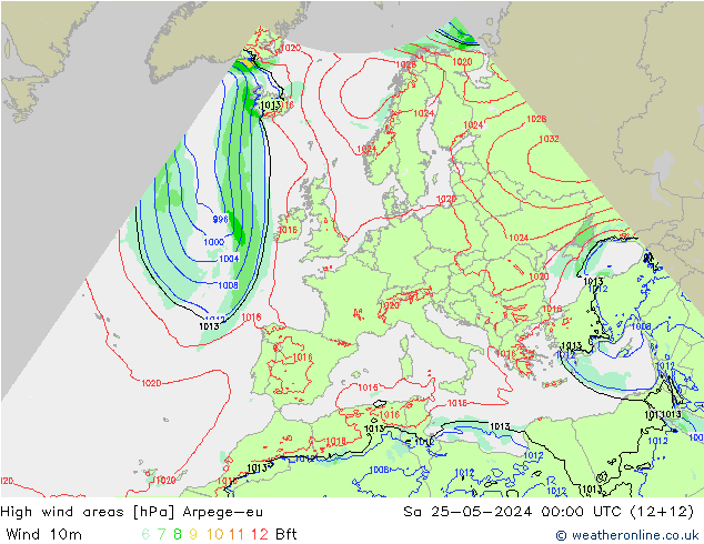 Sturmfelder Arpege-eu Sa 25.05.2024 00 UTC