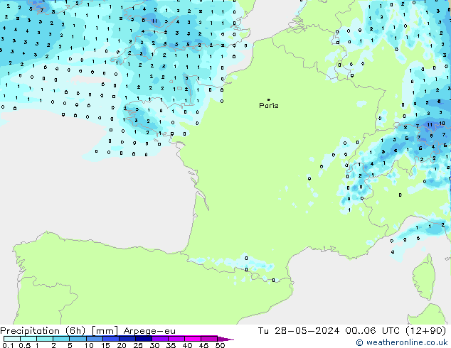  (6h) Arpege-eu  28.05.2024 06 UTC