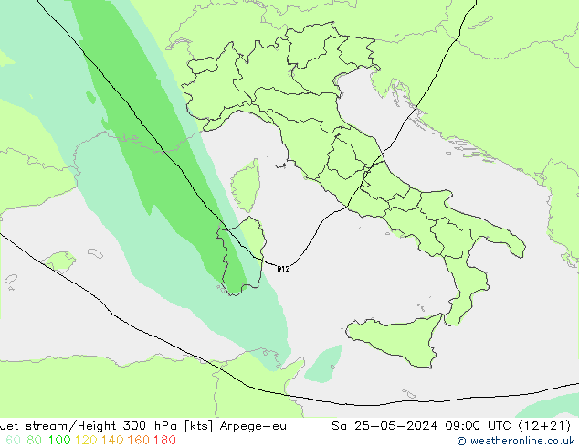 Polarjet Arpege-eu Sa 25.05.2024 09 UTC