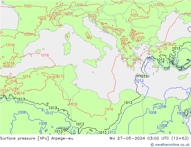      Arpege-eu  27.05.2024 03 UTC