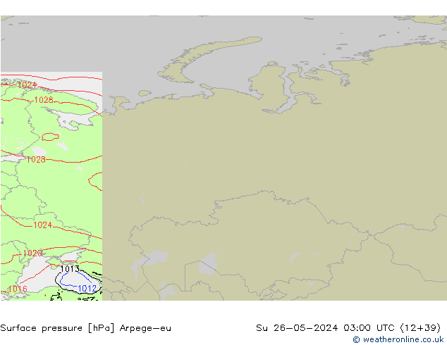      Arpege-eu  26.05.2024 03 UTC