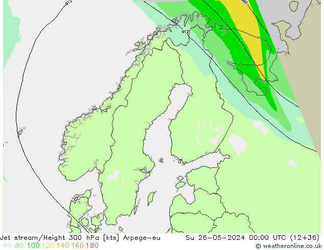 Prąd strumieniowy Arpege-eu nie. 26.05.2024 00 UTC