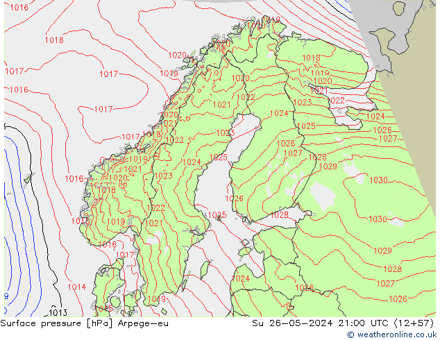      Arpege-eu  26.05.2024 21 UTC