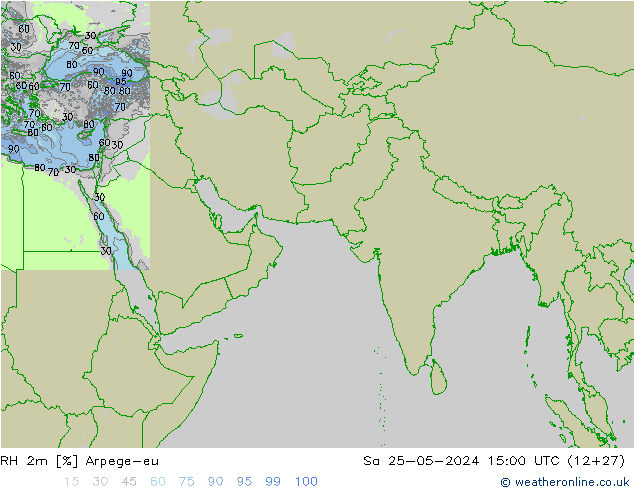 RH 2m Arpege-eu sab 25.05.2024 15 UTC