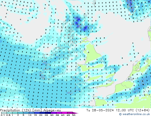  (12h) Arpege-eu  28.05.2024 00 UTC