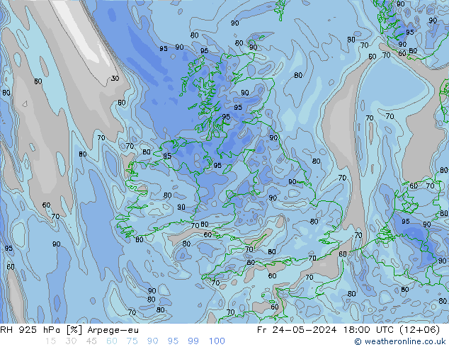 RV 925 hPa Arpege-eu vr 24.05.2024 18 UTC