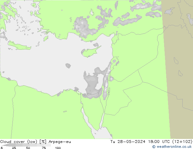 nuvens (baixo) Arpege-eu Ter 28.05.2024 18 UTC