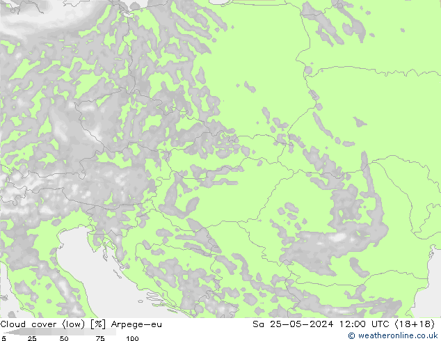 nuvens (baixo) Arpege-eu Sáb 25.05.2024 12 UTC
