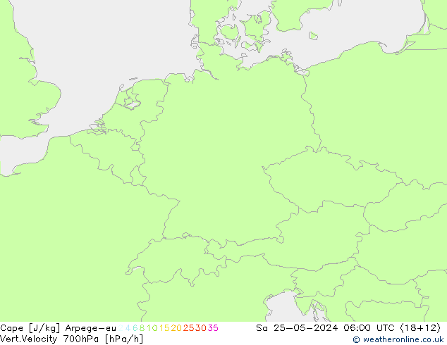 Cape Arpege-eu Sáb 25.05.2024 06 UTC