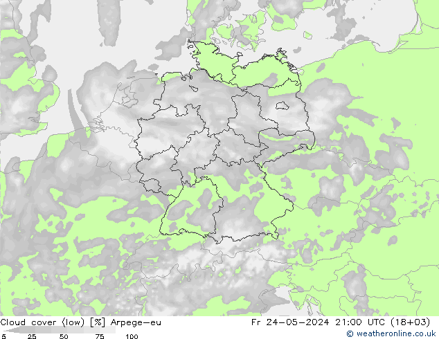 云 (低) Arpege-eu 星期五 24.05.2024 21 UTC