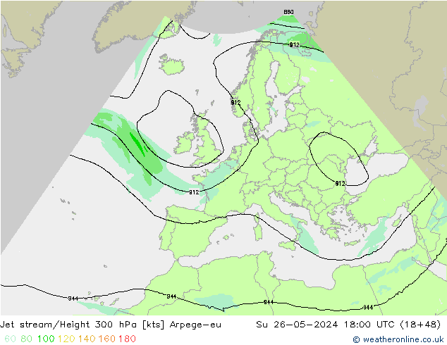 Prąd strumieniowy Arpege-eu nie. 26.05.2024 18 UTC