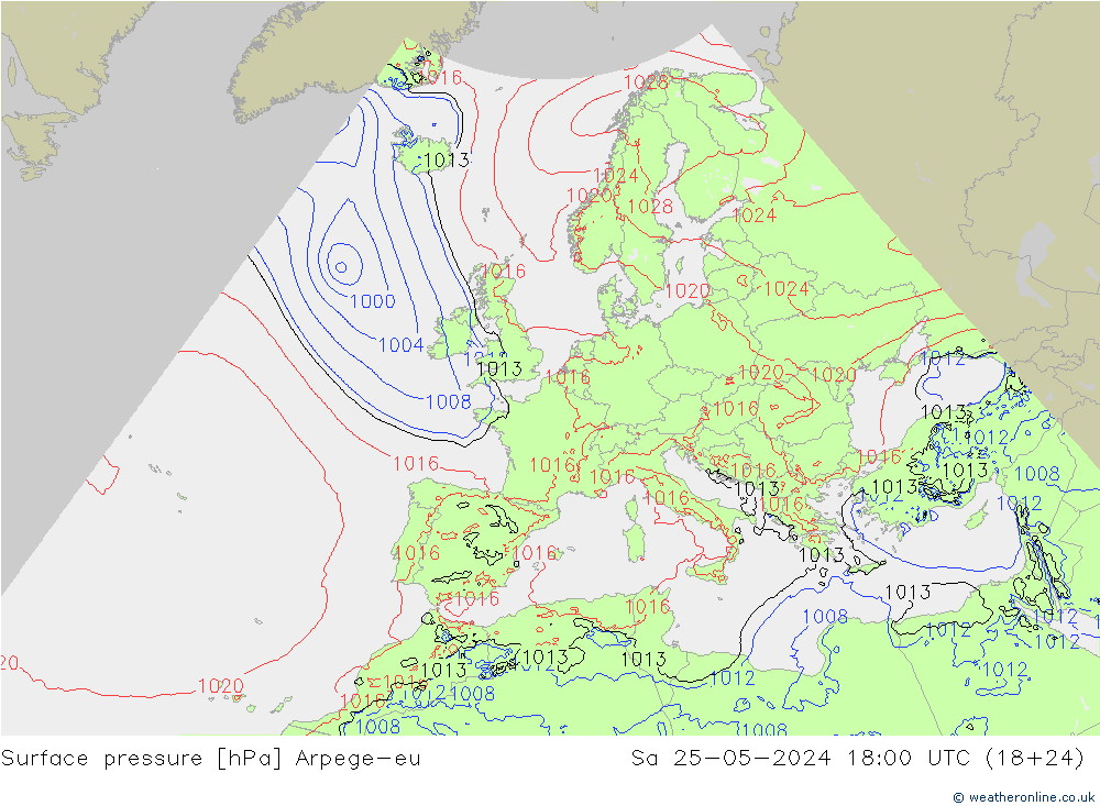      Arpege-eu  25.05.2024 18 UTC