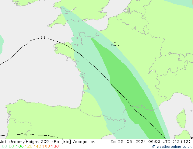 Corrente a getto Arpege-eu sab 25.05.2024 06 UTC