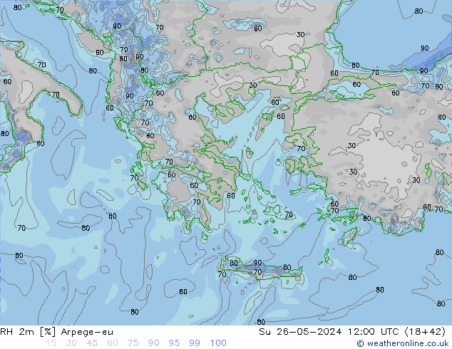2m Nispi Nem Arpege-eu Paz 26.05.2024 12 UTC