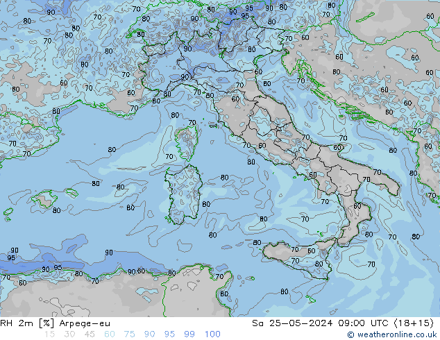 RV 2m Arpege-eu za 25.05.2024 09 UTC