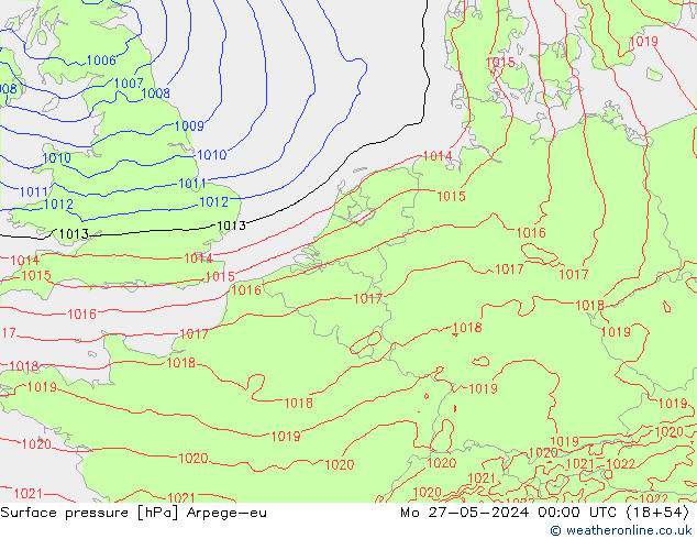      Arpege-eu  27.05.2024 00 UTC