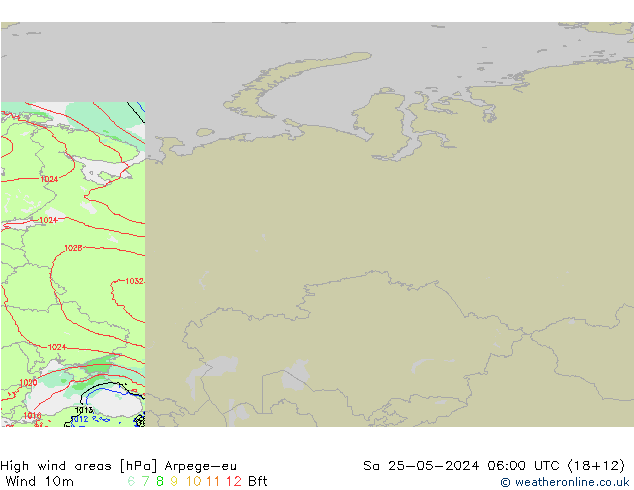 Sturmfelder Arpege-eu Sa 25.05.2024 06 UTC