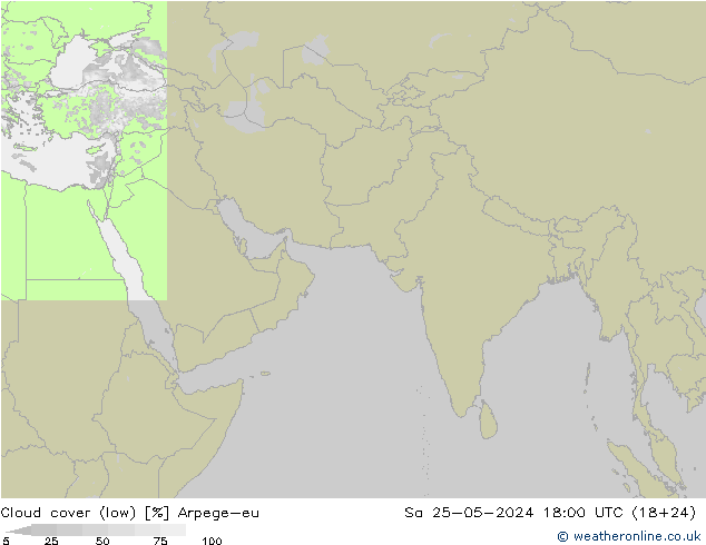 云 (低) Arpege-eu 星期六 25.05.2024 18 UTC