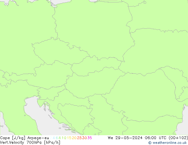 Cape Arpege-eu We 29.05.2024 06 UTC