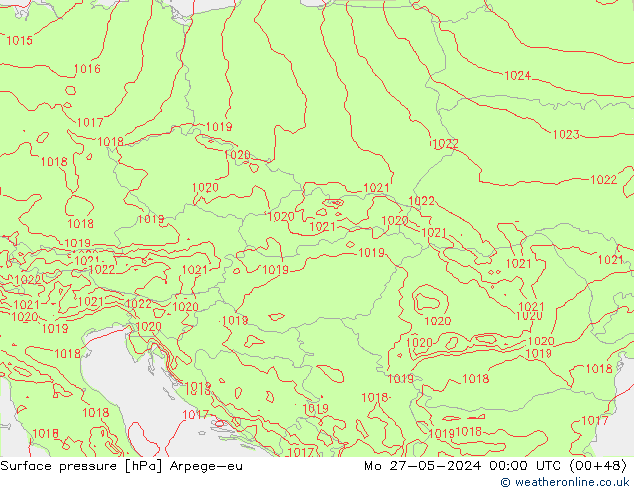      Arpege-eu  27.05.2024 00 UTC