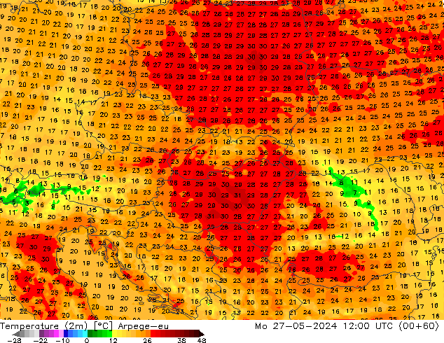     Arpege-eu  27.05.2024 12 UTC