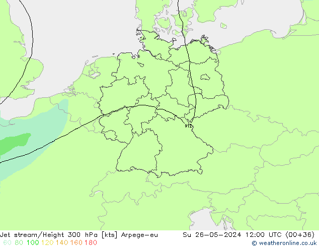 Polarjet Arpege-eu So 26.05.2024 12 UTC