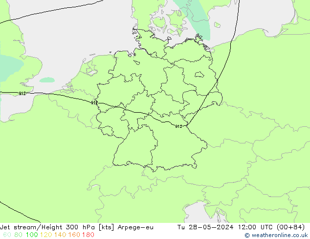 Polarjet Arpege-eu Di 28.05.2024 12 UTC