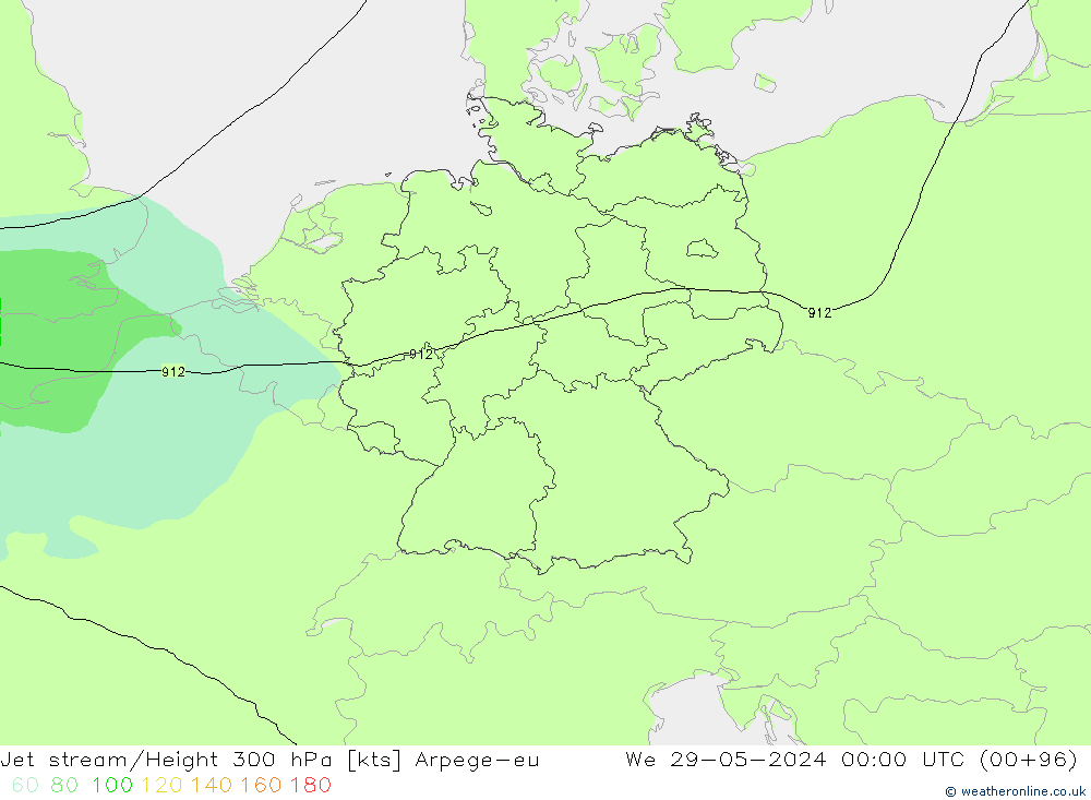 Straalstroom Arpege-eu wo 29.05.2024 00 UTC