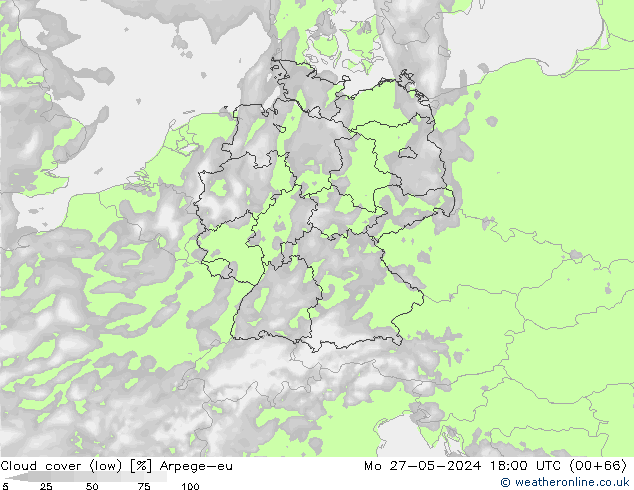 nuvens (baixo) Arpege-eu Seg 27.05.2024 18 UTC