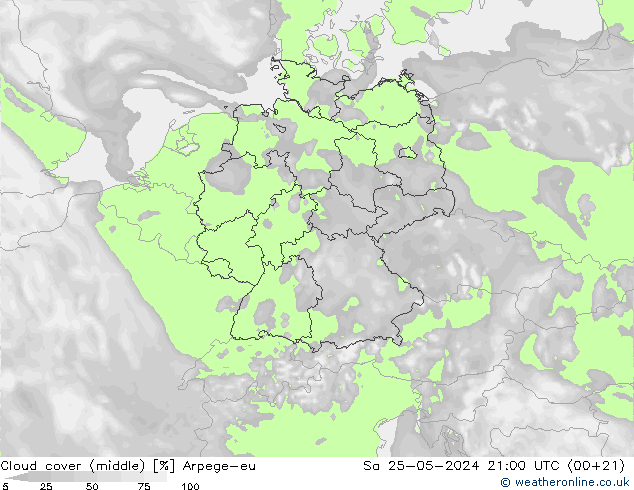 云 (中) Arpege-eu 星期六 25.05.2024 21 UTC