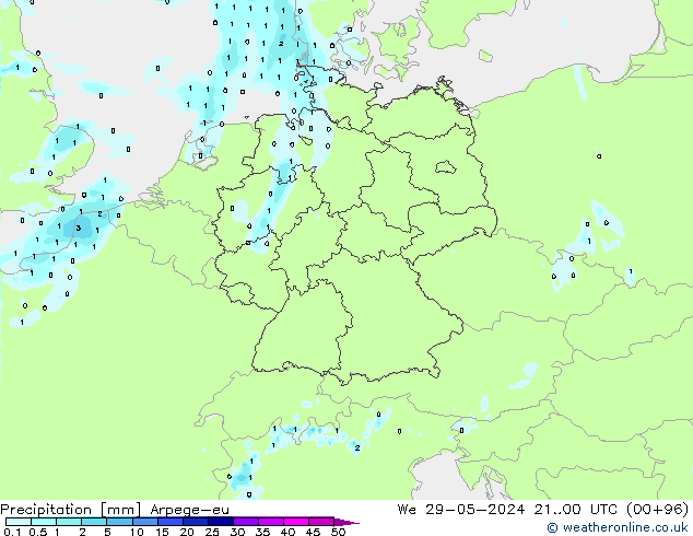 opad Arpege-eu śro. 29.05.2024 00 UTC