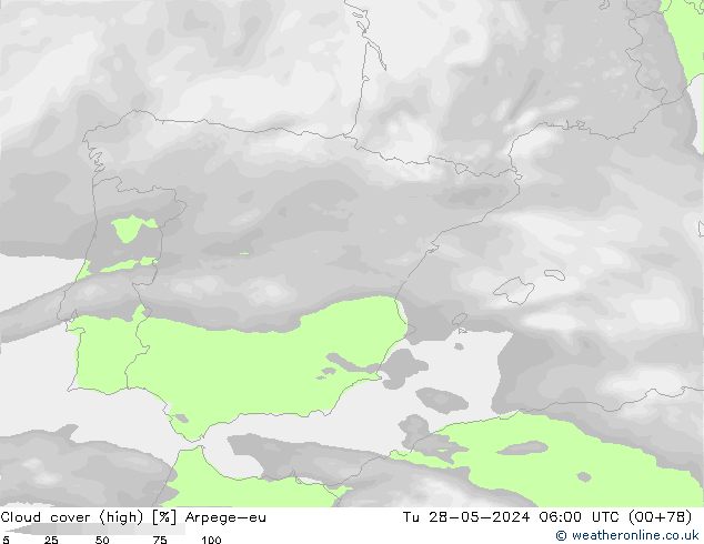 Nubi alte Arpege-eu mar 28.05.2024 06 UTC