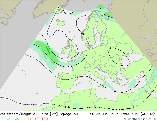 Prąd strumieniowy Arpege-eu nie. 26.05.2024 18 UTC