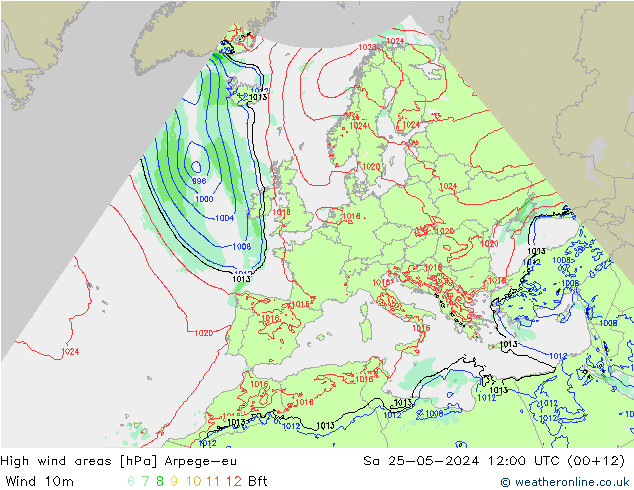 Sturmfelder Arpege-eu Sa 25.05.2024 12 UTC