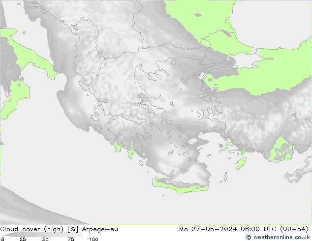 Nubi alte Arpege-eu lun 27.05.2024 06 UTC