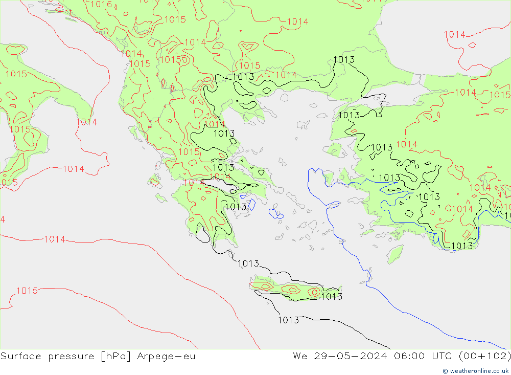      Arpege-eu  29.05.2024 06 UTC