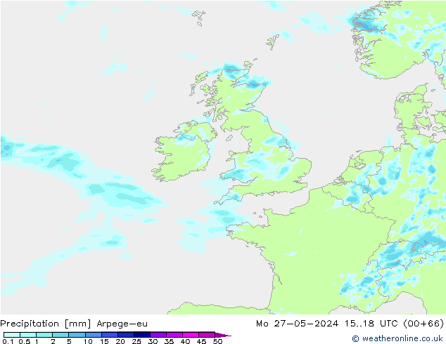 Neerslag Arpege-eu ma 27.05.2024 18 UTC