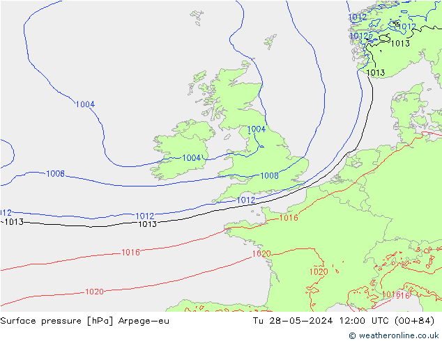      Arpege-eu  28.05.2024 12 UTC