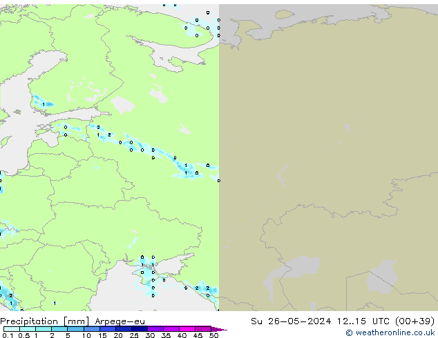 opad Arpege-eu nie. 26.05.2024 15 UTC